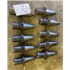 Image 1 : Lot of (10) CAT50 Tool Holders