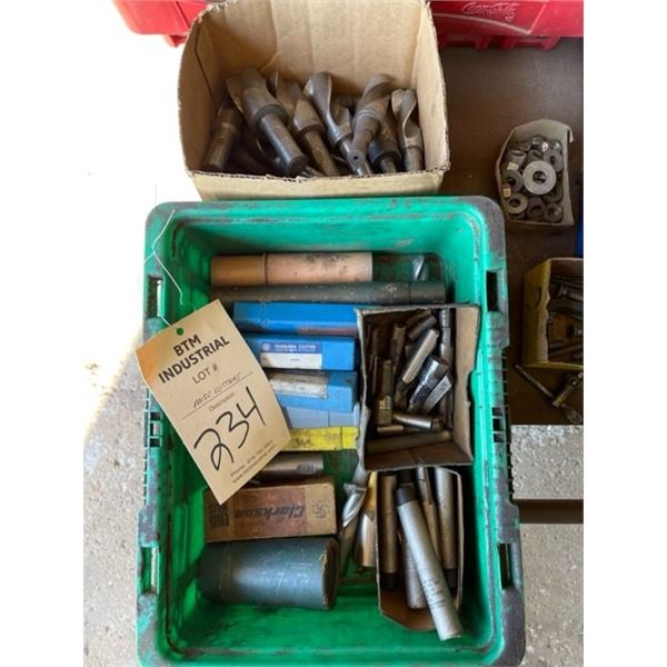 Lot of Misc Size Drill Bits