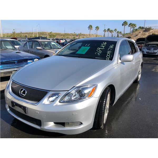 2007 Lexus GS 350