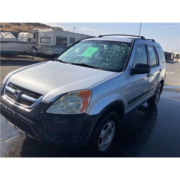2002 Honda CR-V LX