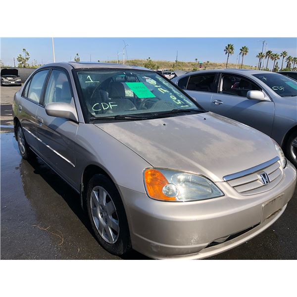 2002 Honda Civic EX