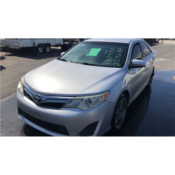 2013 Toyota Camry L