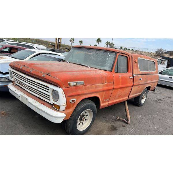 1968	FORD	F-250