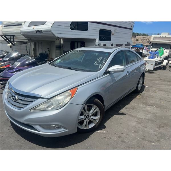2011	Hyundai	SONATA