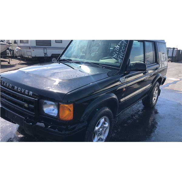 2001 Land Rover Discovery Series II SE