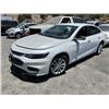 Image 1 : 2017	Chevrolet	Malibu