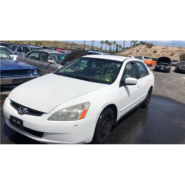 2003 Honda Accord LX