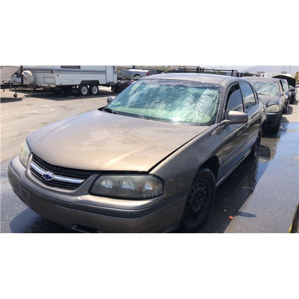 2003 Chevrolet Impala