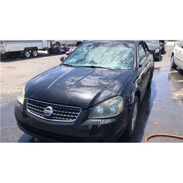 2006 Nissan Altima 2.5 S