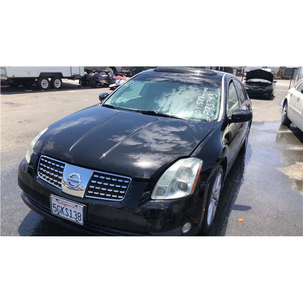 2004 Nissan Maxima 3.5 SE