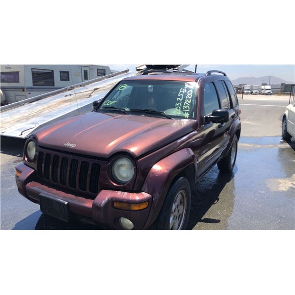 2004 Jeep Liberty Limited