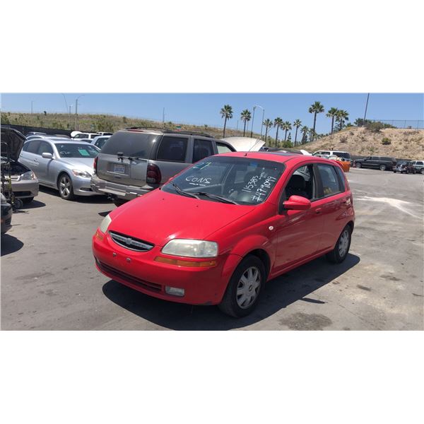 2005 Chevrolet Aveo LT