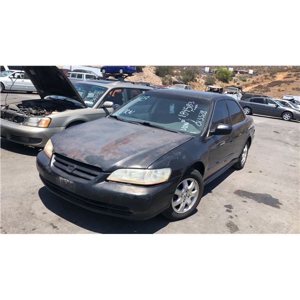 2001 Honda Accord EX