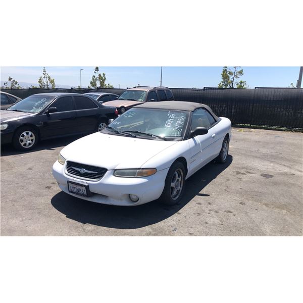 2000 Chrysler Sebring JXi
