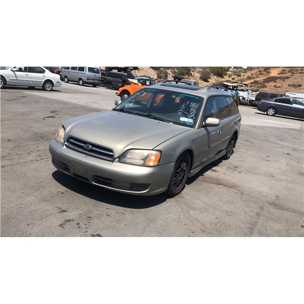 2000 Subaru Legacy GT