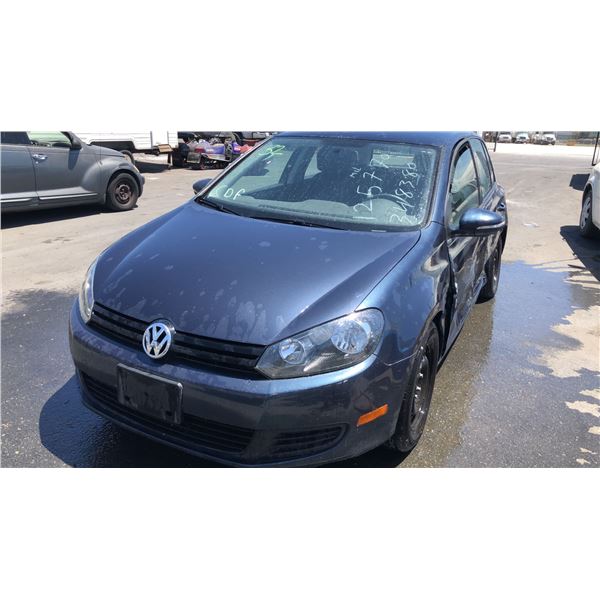2012 Volkswagen Golf 2.5L PZEV