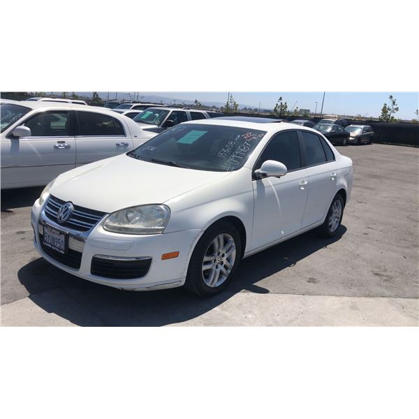2007 Volkswagen Jetta Base PZEV