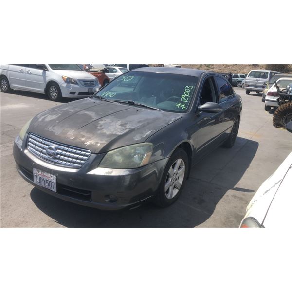 2005 Nissan Altima 2.5