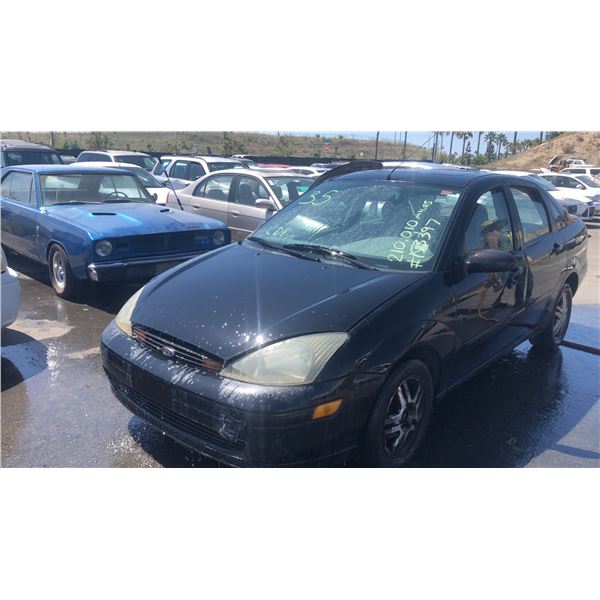 2004 Ford Focus ZTS