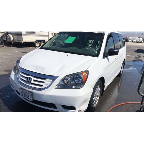 2008 Honda Odyssey EX-L