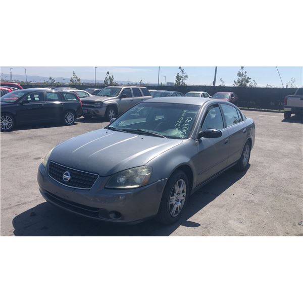 2006 Nissan Altima 2.5