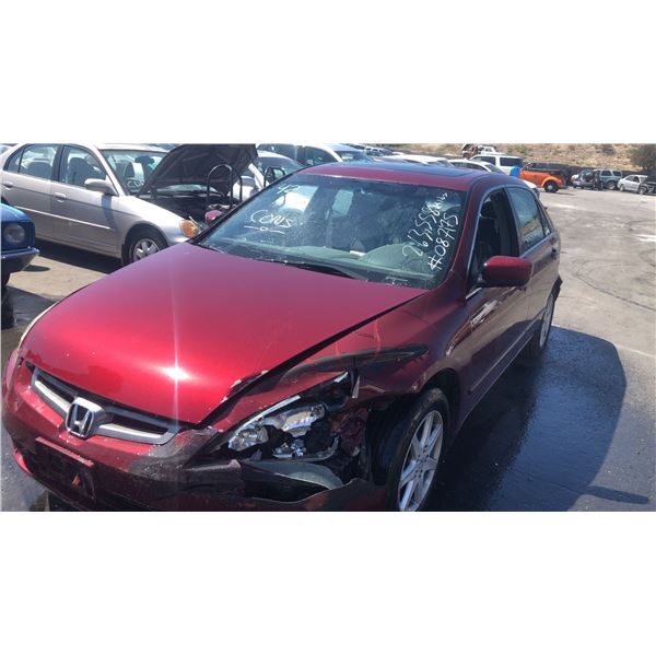 2003 Honda Accord EX V-6