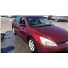 Image 2 : 2003 Honda Accord EX V-6