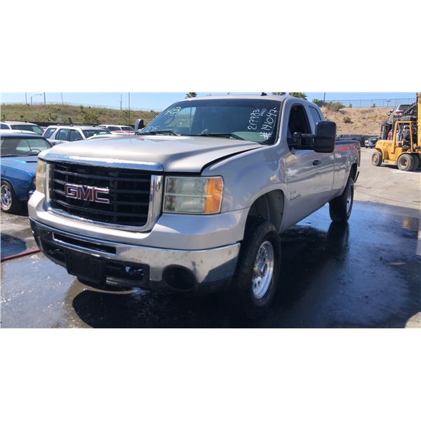 2009 GMC Sierra 2500HD SLE
