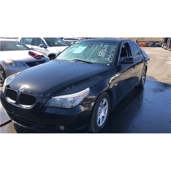 2004 BMW 5 Series 525i