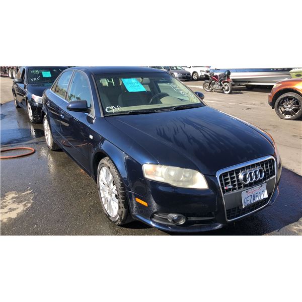 2008 Audi A4 2.0T