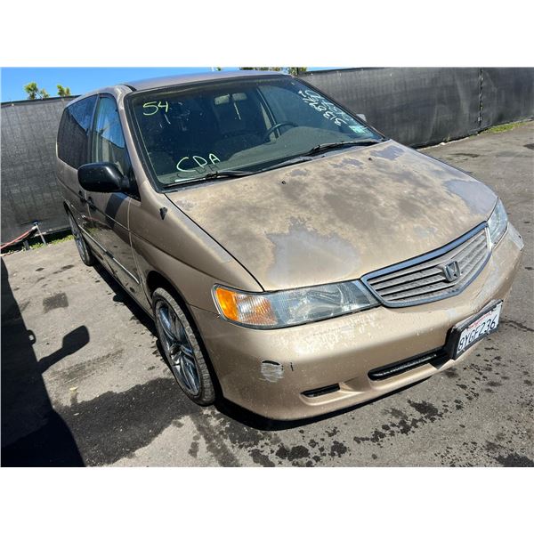 2000 Honda Odyssey LX