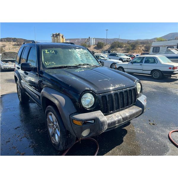 2002 Jeep Liberty Sport