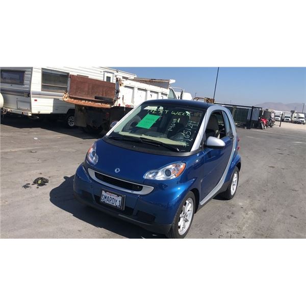 2008 Smart fortwo pure