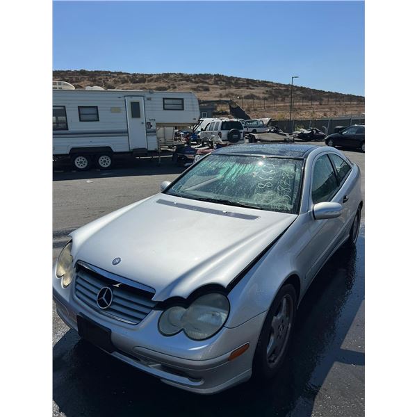 2002	Mercedes-Benz	C-Class