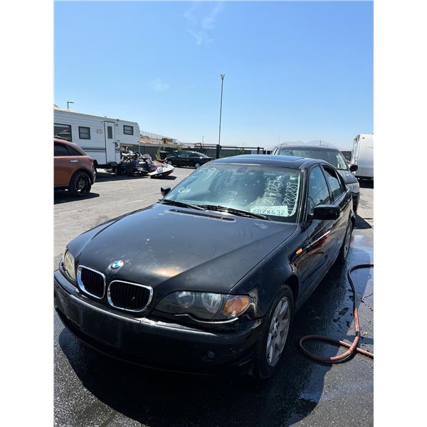 2003 BMW 3 Series 325i