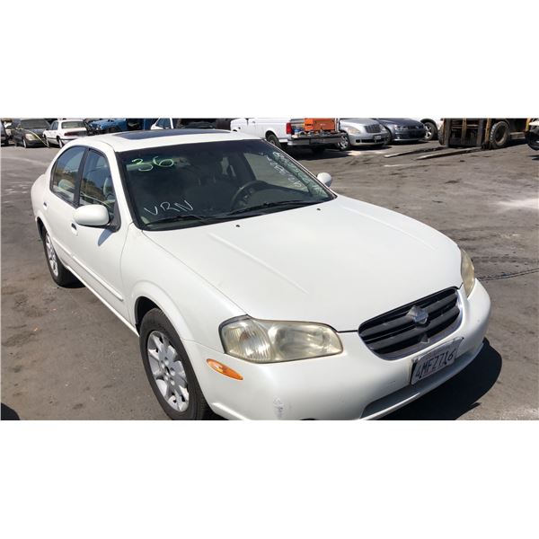 2000 Nissan Maxima GXE