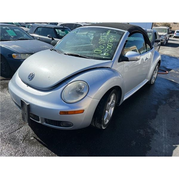2006 Volkswagen New Beetle Convertible 2.5