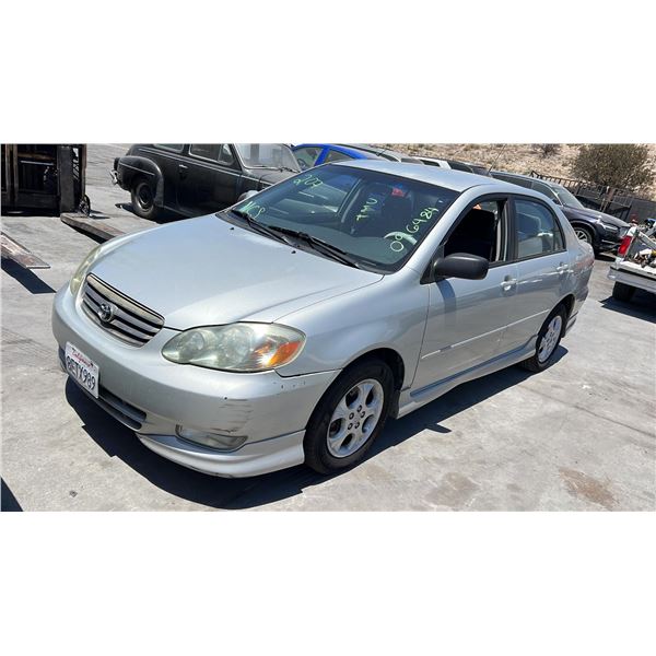 2003 Toyota Corolla CE