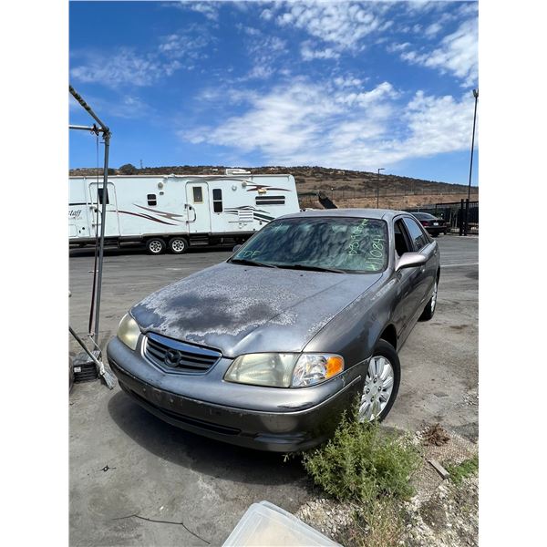 2000 Mazda 626 LX V6