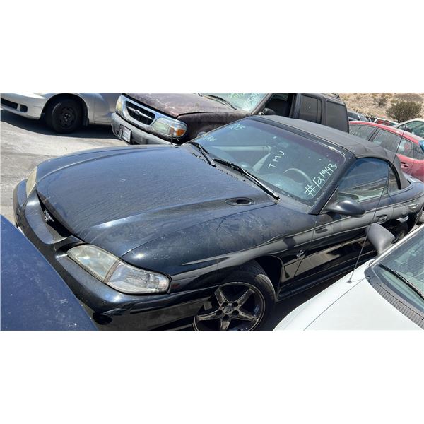 1997 Ford Mustang
