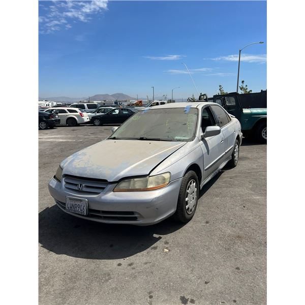 2002 Honda Accord LX
