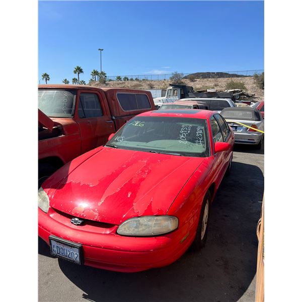 1998 Chevrolet Lumina LTZ