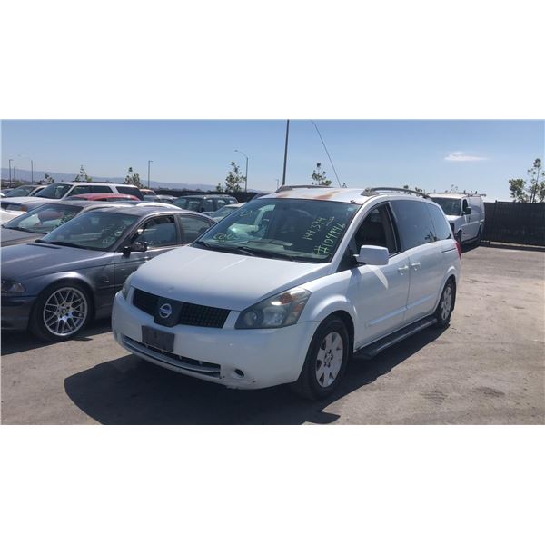 2005 Nissan Quest 3.5