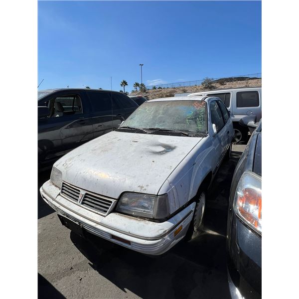 1989 Pontiac Le Mans GSE