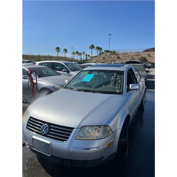 2003 Volkswagen Passat GLX