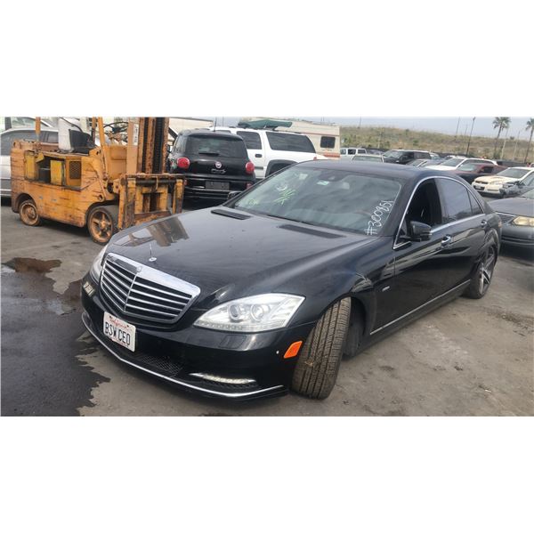 2010 Mercedes-Benz S-Class S 400 Hybrid