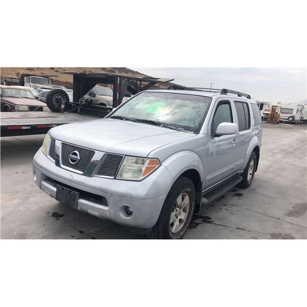 2007 Nissan Pathfinder S