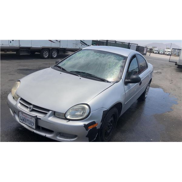 2002 Dodge Neon SE