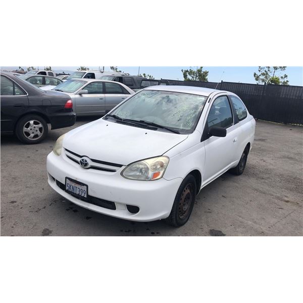 2003 Toyota ECHO