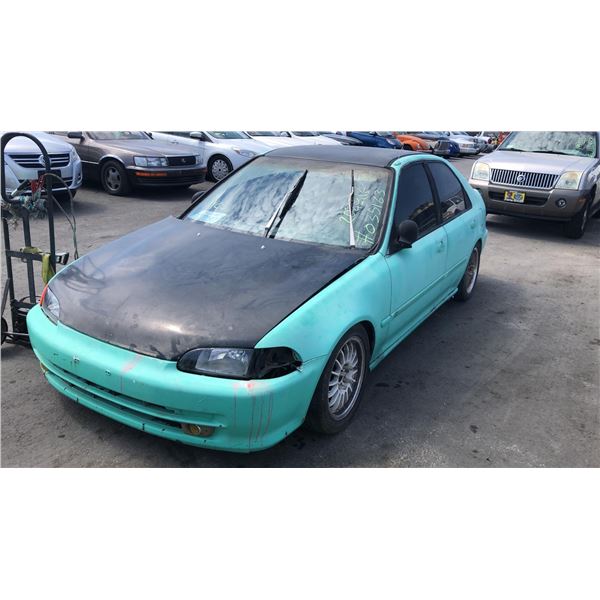 1993 Honda Civic LX